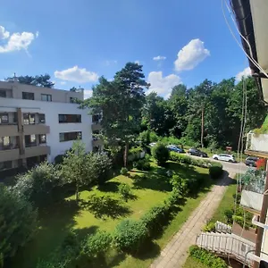 Zorzy Przy Instytucie Kardiologii Anin , Warszawa Polska